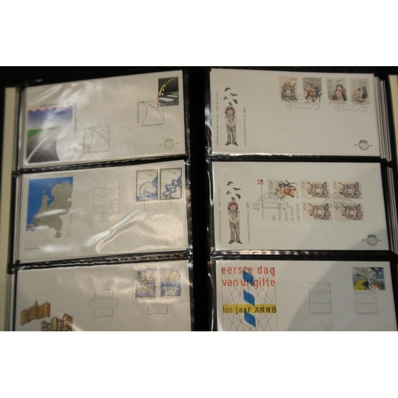 JV1784 Album Nederlandse FDC