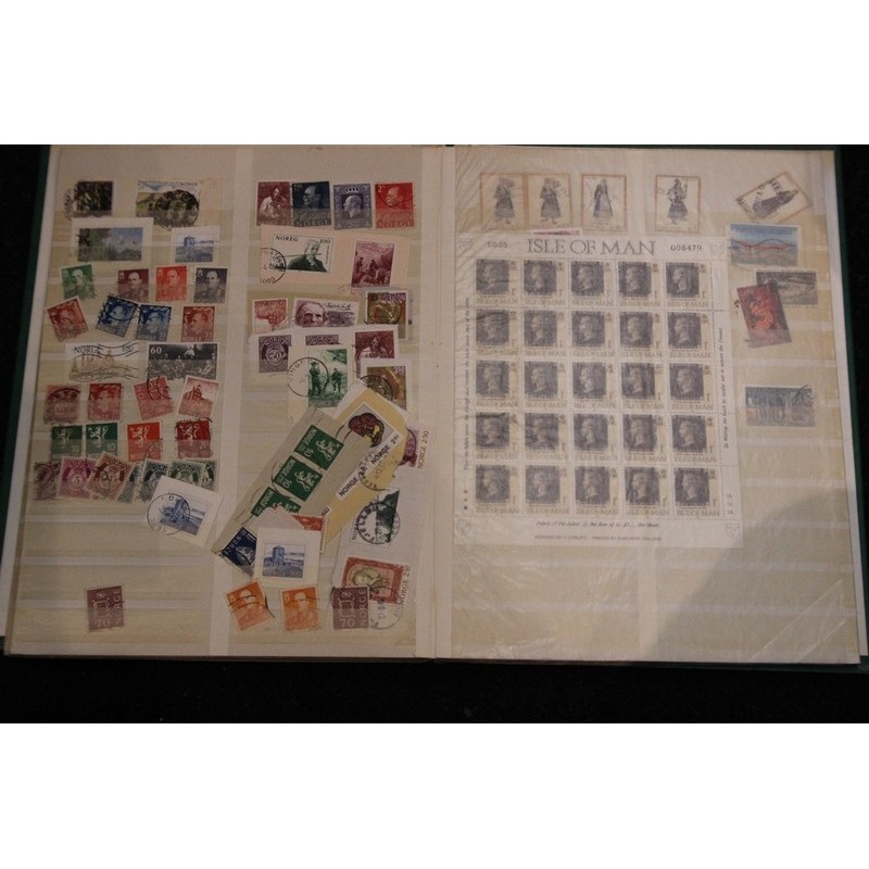 JV1786 Album wereldzegels