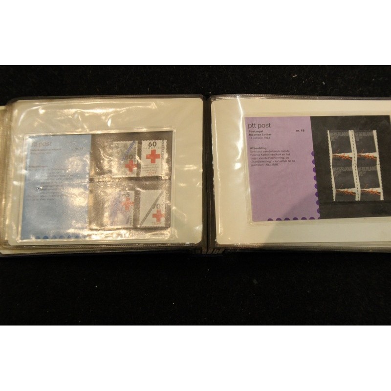 JV1794 Importa Nederlandse postzegelmapjes