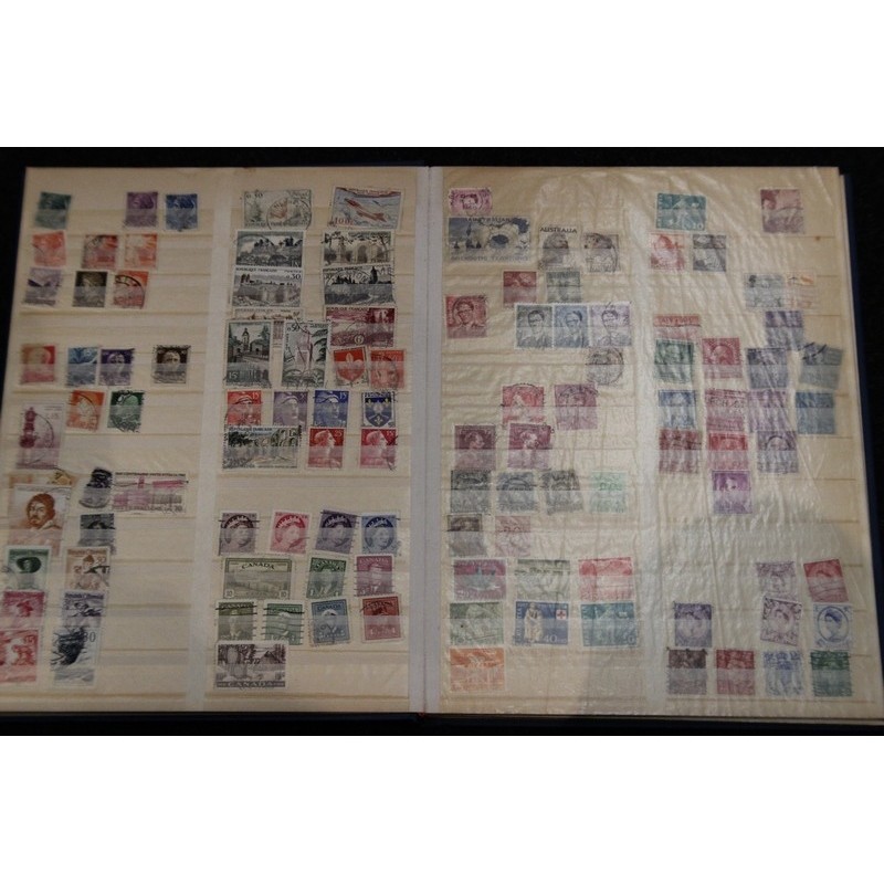 JV1801 Album wereldzegels