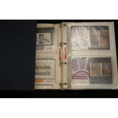 JV1808 DAVO album Nederland postzegelmapjes