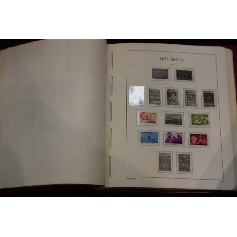 JV1809 Leuchtturm album Nederland
