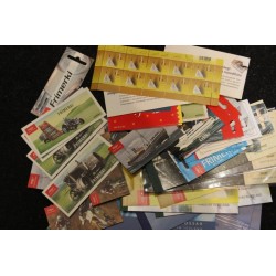 JV1812 IJslandse postzegelboekjes