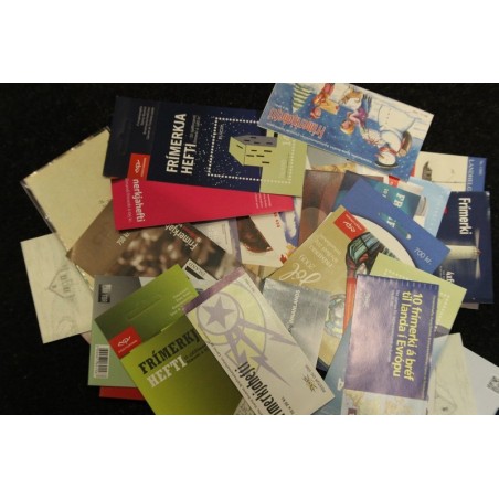 JV1813 IJslandse postzegelboekjes