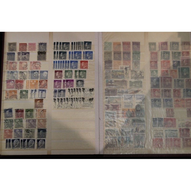JV1821 Album wereldzegels