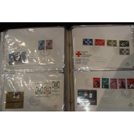 JV1823 Album Nederland enveloppen