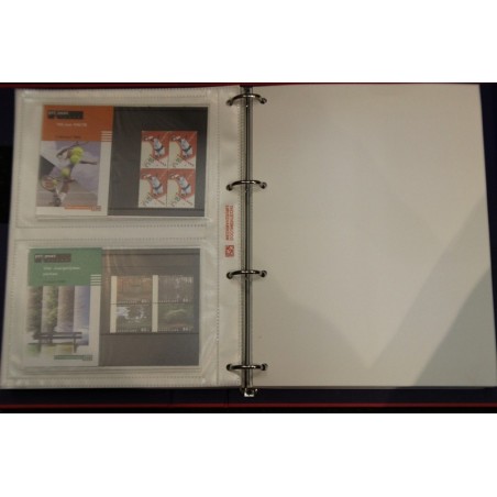 JV1824 DAVO album Nederland postzegelmapjes