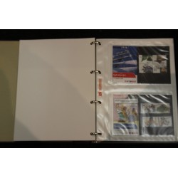JV1829 DAVO album Nederland postzegelmapjes
