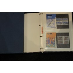 JV1830 DAVO album Nederland postzegelmapjes