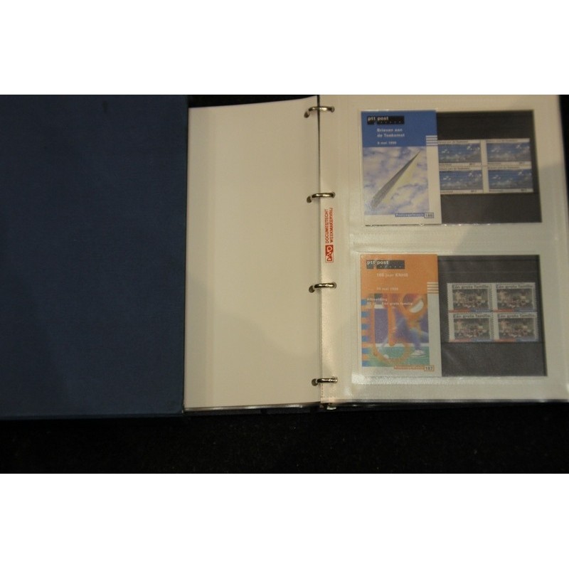 JV1830 DAVO album Nederland postzegelmapjes