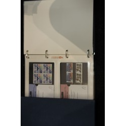 JV1835 DAVO album Nederland postzegelmapjes