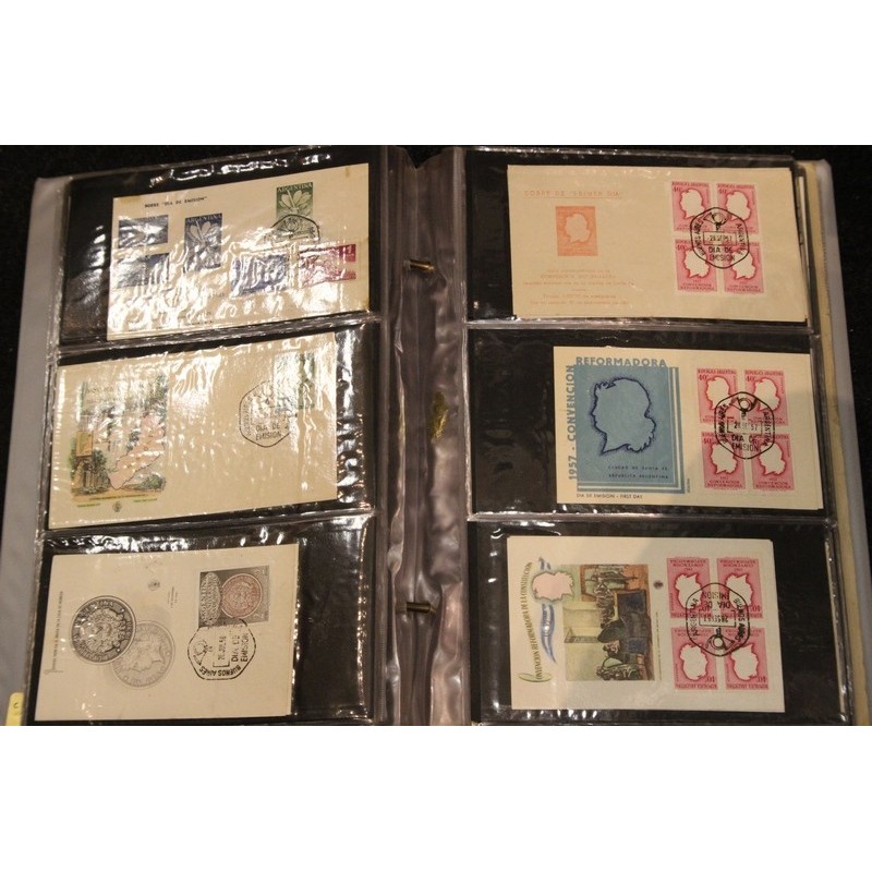 JV1838 Album enveloppen