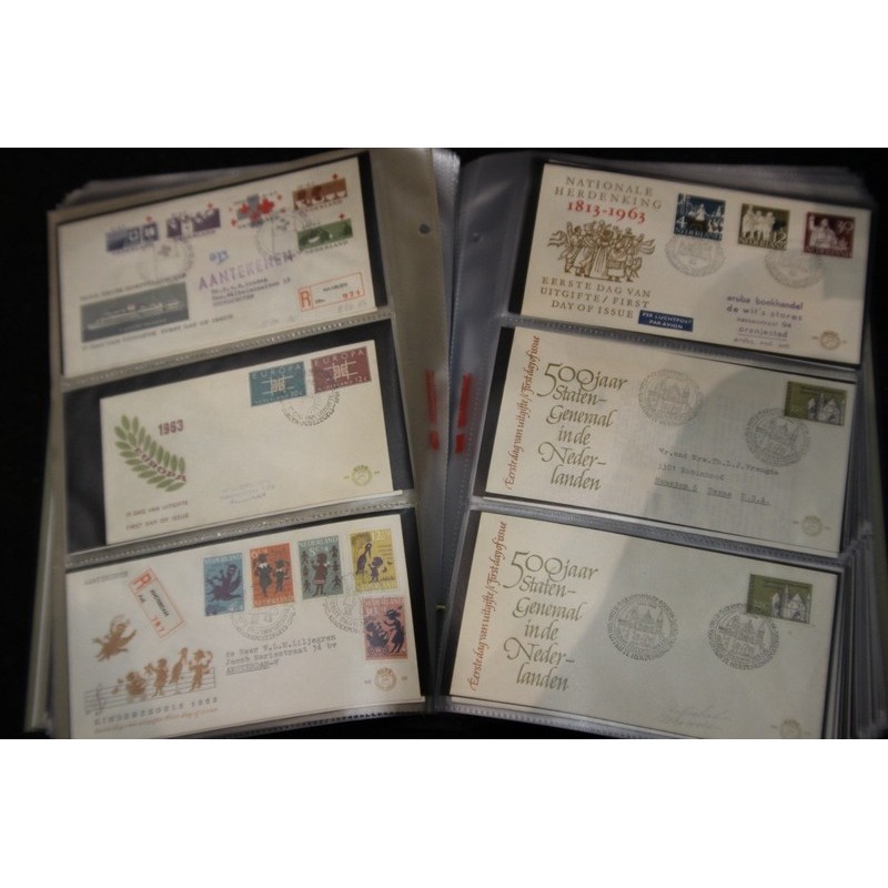 JV1839 Album enveloppen