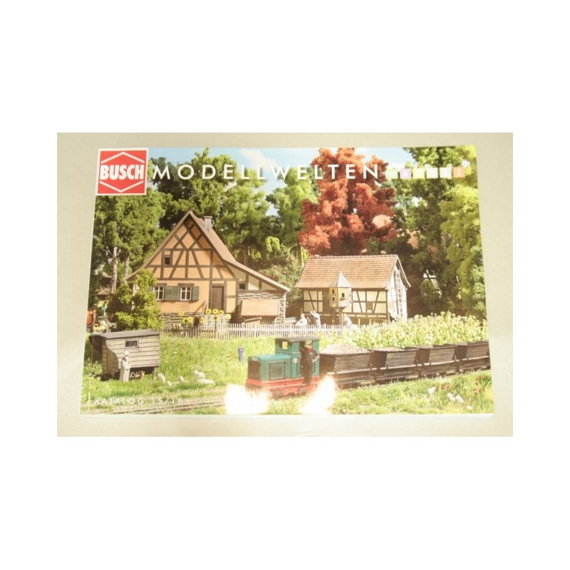 Busch catalogus 2015