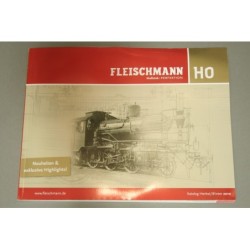 Fleischmann catalogus HO 2010