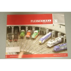 Fleischmann catalogus N 2010