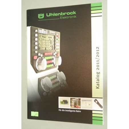 Uhlenbrock catalogus 2011/2012