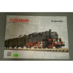 Fleischmann catalogus N 2001/2002