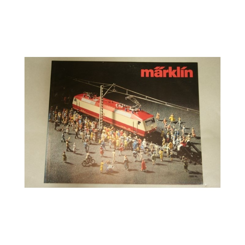 Marklin catalogus 1980
