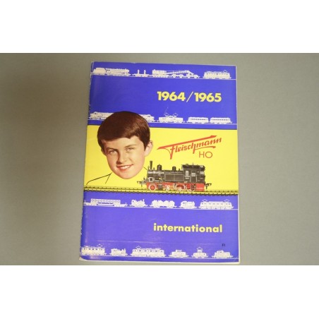 Fleischmann catalogus 1964/1965