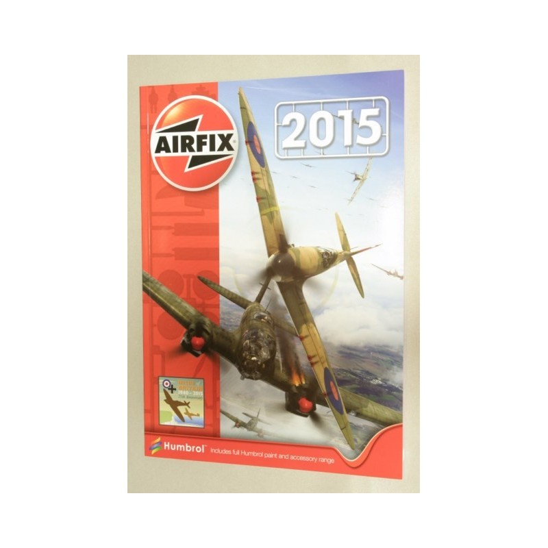 Airfix catalogus 2015