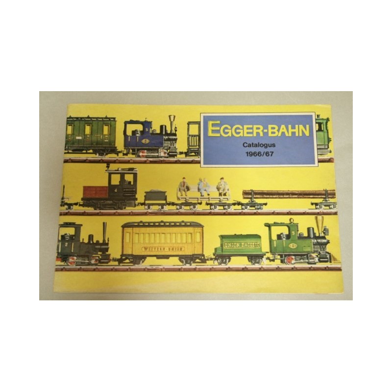 Egger-bahn catalogus 1966/1967