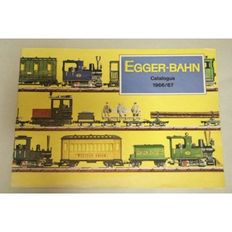 Egger-bahn catalogus 1966/1967