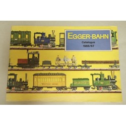 Egger-bahn noviteitenfolder 1966