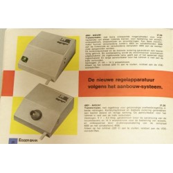 Egger-bahn noviteitenfolder 1966