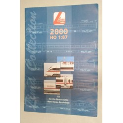 Lima noviteitenfolder 2000