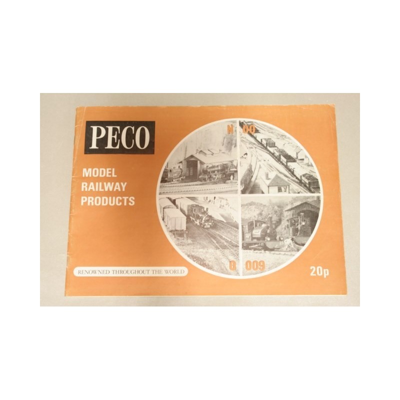 Peco catalogus