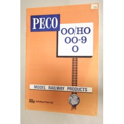 Peco catalogus 1972