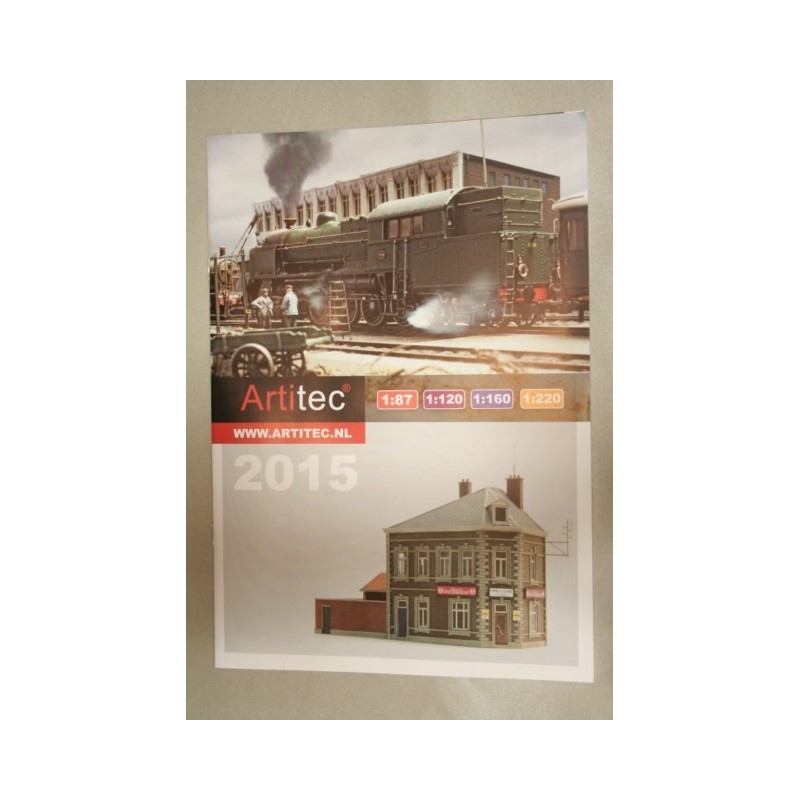 Artitec catalogus 2015