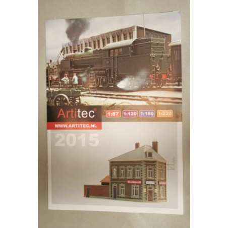 Artitec catalogus 2015