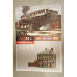 Artitec catalogus 2015 Militair