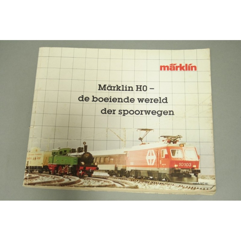 Marklin catalogus 1984/1985