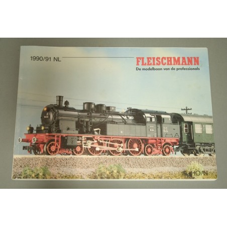 Fleischmann catalogus 1990/1991