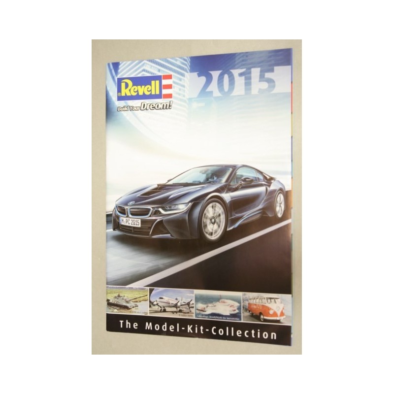 Revell catalogus 2015