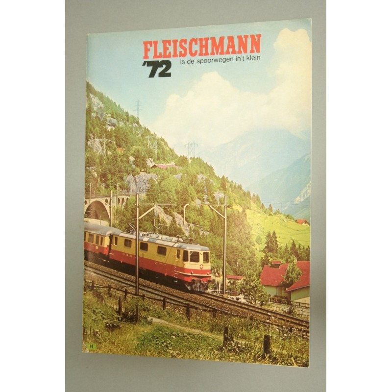 Fleischmann catalogus 1972