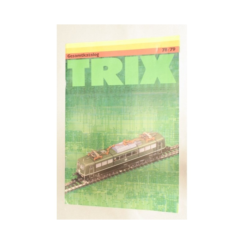 Minitrix catalogus 1978