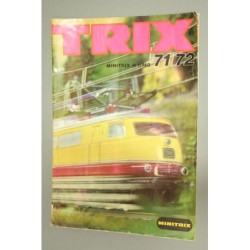 Trix catalogus 1971/1972