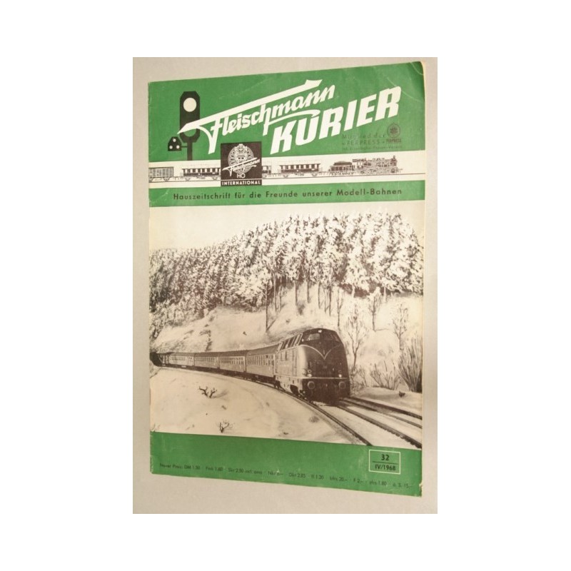 Fleischmann Kurier 1968/32