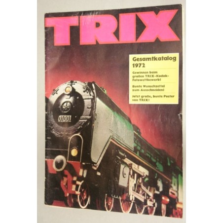 Trix catalogus 1972