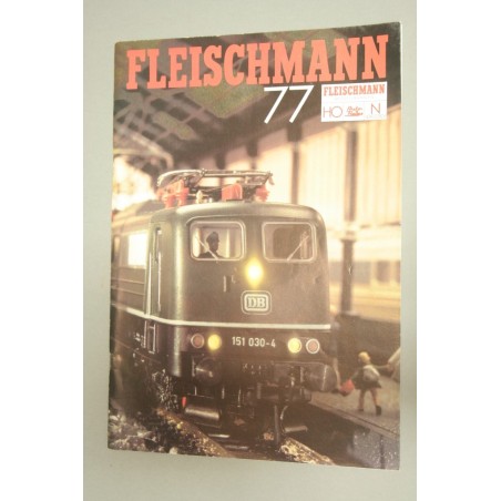 Fleischmann catalogus 1977