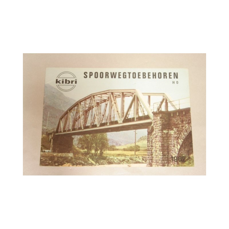 Kibri catalogus 1962