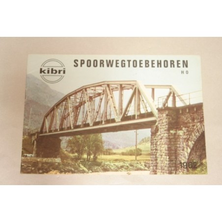 Kibri catalogus 1962