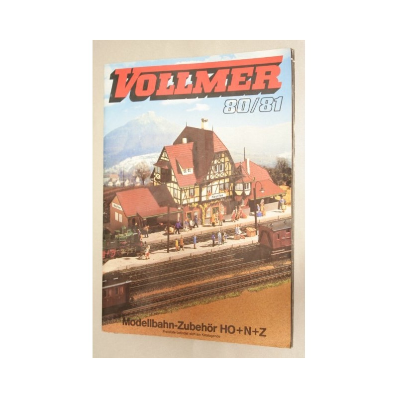 Vollmer catalogus 1980