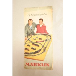 Marklin folder 1958