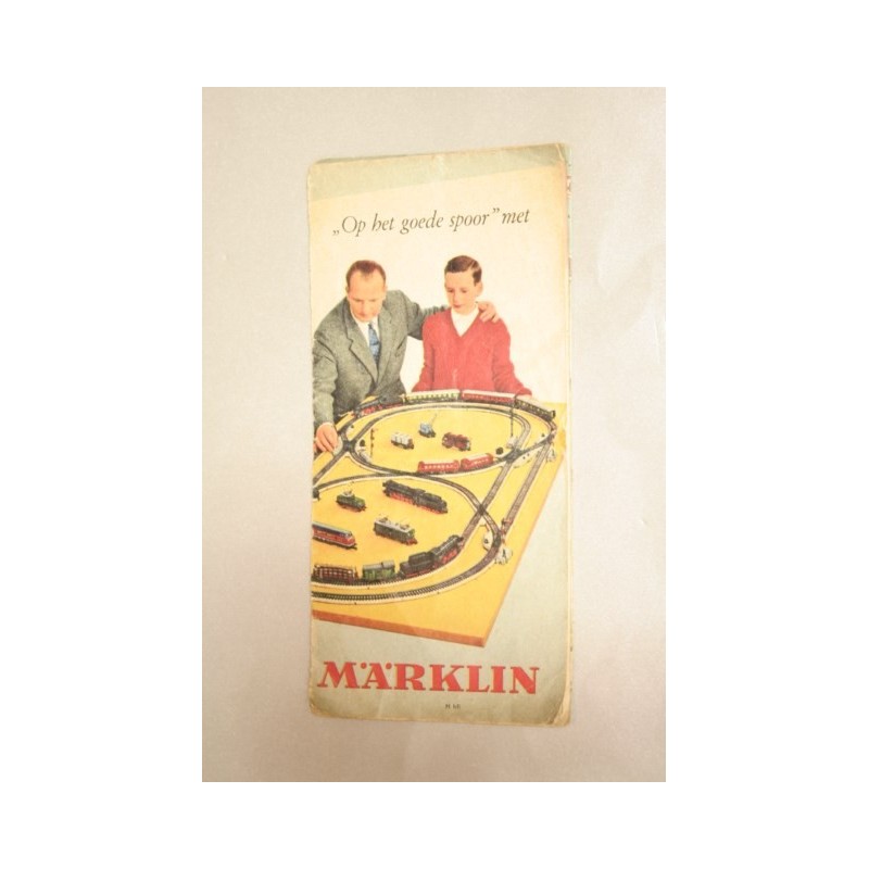 Marklin folder 1958