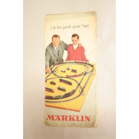 Marklin folder 1958